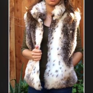 Like New FUDA Rev. Fur Vest
